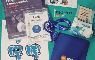 PostgreSQL Europe Conference 2022