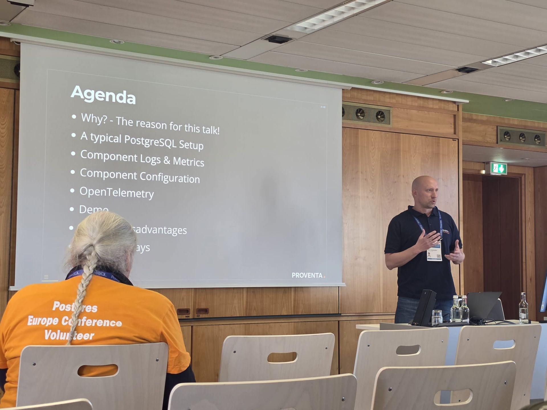 Präsentation von Dirk Aumueller auf der pgconf 2026 in Essen